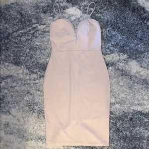 Windsor Nude Bodycon Dress